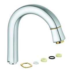 Grohe Auslauf 13349 chrom/gold chrom/gold