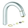 Grohe Auslauf 13349 chrom/gold chrom/gold