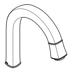 Grohe Auslauf 13349 chrom/gold chrom/gold