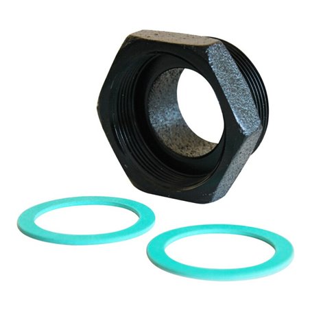 Wilo Gewindepassstück R 6, DN 25x1 1/2'x2' AGx15, GG