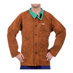 Weldas SchweißerschutzJacke Unisex Feuerfest