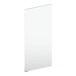 Keuco S-Tür RM 2.0 Ersatzt.Spanplattenschraube 90101 re. m.Griff + Logo 465,5x856mm