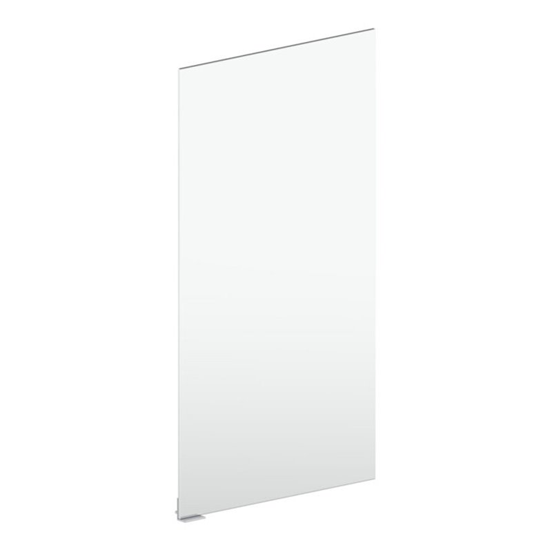 Keuco S-Tür RM 2.0 Ersatzt.Spanplattenschraube 90101 re. m.Griff + Logo 465,5x856mm