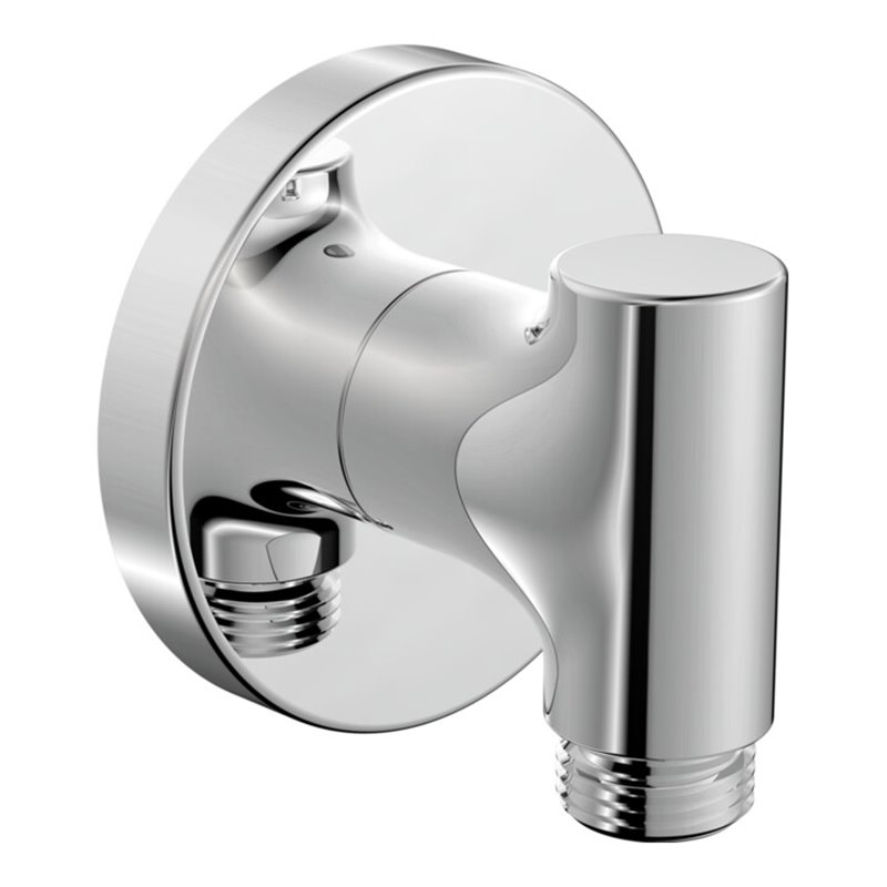 Hansa Wandanschlussbogen Wandmontage, G 1/2, rund, chrom