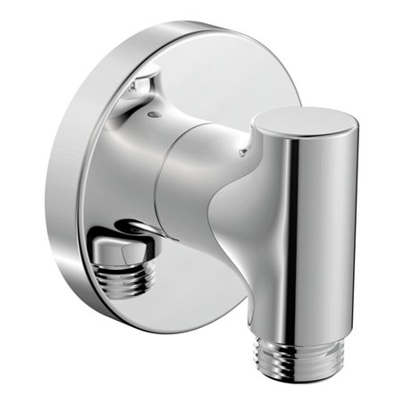 Hansa Wandanschlussbogen Wandmontage, G 1/2, rund, chrom