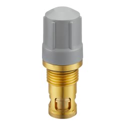 Oventrop Ventileinsatz GDQ stirns. Abdicht., THM-Anschl. Klemmverb.