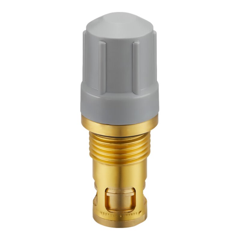 Oventrop Ventileinsatz GDQ stirns. Abdicht., THM-Anschl. Klemmverb.