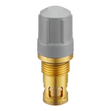 Oventrop Ventileinsatz GDQ stirns. Abdicht., THM-Anschl. Klemmverb.