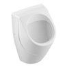 V&B Absaug-Urinal O.NOVO 33,5x56x32cm, D-Flush, Zul. verd., we C+