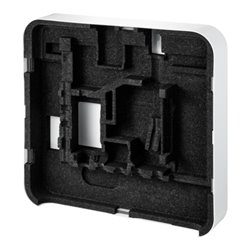 Oventrop Aufputzhaube 670x630x121mm, w, KST, f Regudis W-HTE