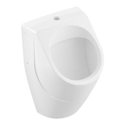 V&B Absaug-Urinal O.NOVO 33,5x56x32cm, D-Flush, Zul. o, we C-plus