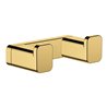 hansgrohe Doppelhaken AddStoris Wandmontage, Metall, polished gold optic