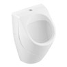 V&B Absaug-Urinal O.NOVO 33,5x56x32cm, D-Flush, Zulauf oben, weiß