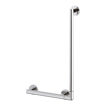 Keuco Winkelgriff Plan Care 90Grad, 465x765mm, verchromt