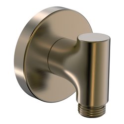 Hansa Wandanschlussbogen Wd-mont., G 1/2, rund, Bronze gebürstet