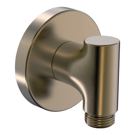 Hansa Wandanschlussbogen Wd-mont., G 1/2, rund, Bronze gebürstet