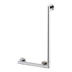 Keuco Winkelgriff Plan Care 90Gr, 465x765mm, Alu si-elox/vc