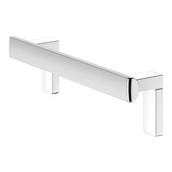 Keuco Haltegriff AXESS 400mm, Alu silber-eloxiert/verchromt