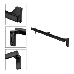 Keuco Haltegriff AXESS 1000mm, schwarz matt