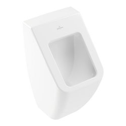 V&B Absaug-Urinal Venticello 28,5x54,5x31,5cm, o. Deckelbef., weiß