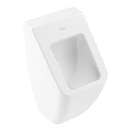 V&B Absaug-Urinal Venticello 28,5x54,5x31,5cm, o. Deckelbef., weiß
