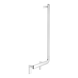 Keuco Winkelgriff AXESS 90G, li AF, verchromt, 381x851mm, verchromt