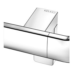 Keuco Winkelgriff AXESS 90G, li AF, verchromt, 381x851mm, verchromt