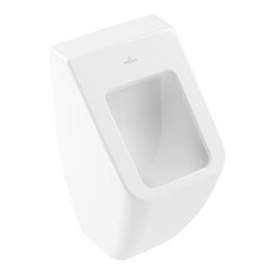 V&B Absaug-Urinal Venticello 28,5x54,5x31,5cm, o. Deckelbef., we. C+