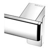 Keuco Winkelgriff AXESS 90Gr, li Ausf, 381x851mm, verchromt