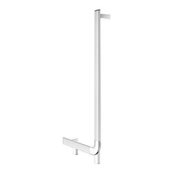 Keuco Winkelgriff AXESS 90G, li AF, vc, 381x851mm, AL si-elox/vc