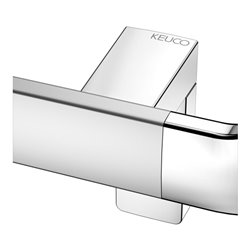 Keuco Winkelgriff AXESS 90G, li AF, vc, 381x851mm, AL si-elox/vc