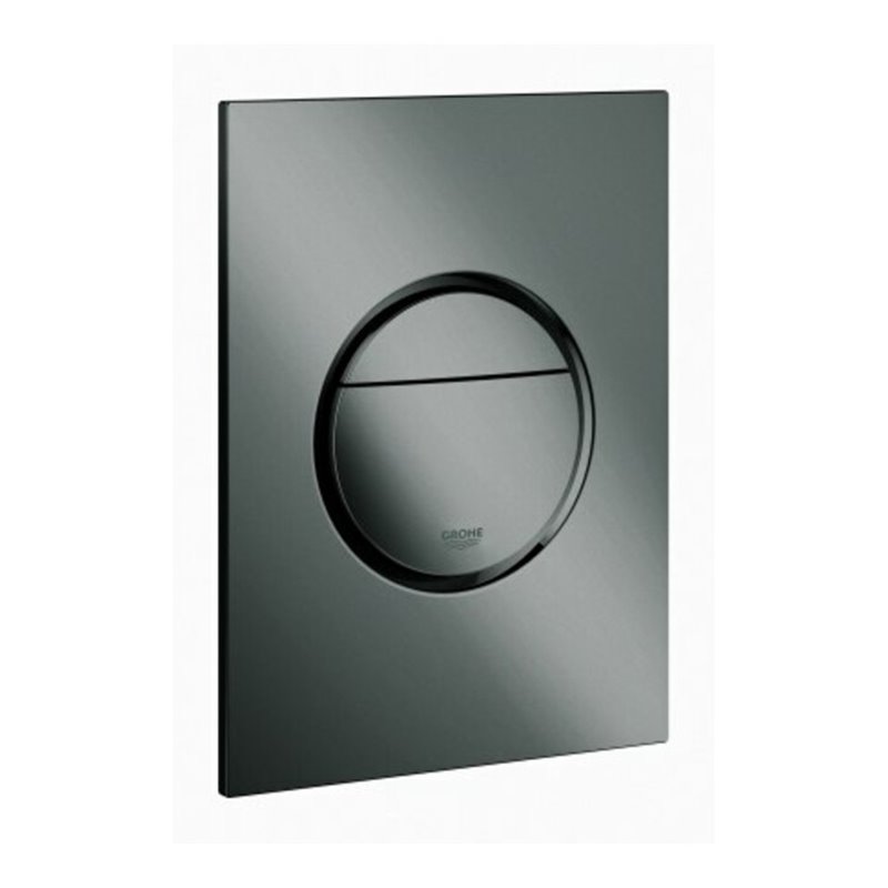 Grohe Abdeckplatte Nova Cosmopolitan S senkrechte Montage, hard graphite