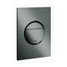 Grohe Abdeckplatte Nova Cosmopolitan S senkrechte Montage, hard graphite