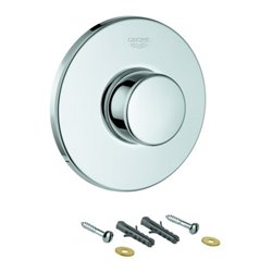 Grohe Hand-Fernbetätigung 43470 für Abdeckpl. zu Wandeinbau-SPK 336. chrom