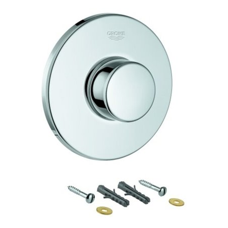 Grohe Hand-Fernbetätigung 43470 für Abdeckpl. zu Wandeinbau-SPK 336. chrom