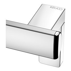 Keuco Winkelgriff AXESS 90Gr, li Ausf, 381x851mm, Alu si-elox/vc