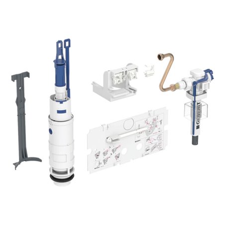 Geberit Umbauset für 2-Mengen-Spülung mit Typ 383 FV, für Typ 110.800 UP-SPK