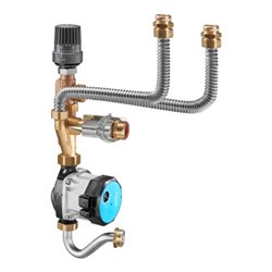 Oventrop Oventrop-Vorlauftemperaturregelmodul FBH für Regudis W-HTE, mit Reguflow