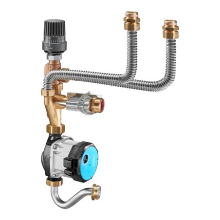 Oventrop Oventrop-Vorlauftemperaturregelmodul FBH für Regudis W-HTE, mit Reguflow