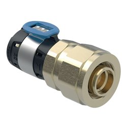 Geberit bergang FlowFit a. PEX-Rohr, d 25/25mmxG 1, m Verschr.