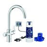 Grohe Starter Kit Blue Pure BauCurve 30581 C-Auslauf S-Filter chrom