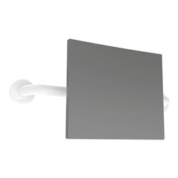 V&B Rückenlehne Vicare Funktion 582x300mm, m weich. Aufl., anthr. grau