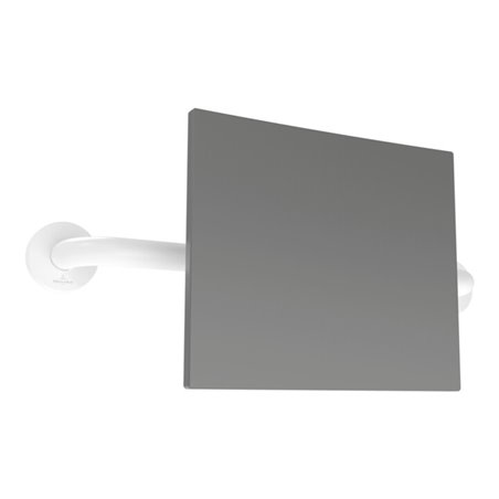 V&B Rückenlehne Vicare Funktion 582x300mm, m weich. Aufl., anthr. grau