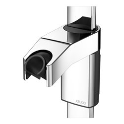 Keuco Winkelgriff AXESS verchromt, 90Gr, m Brausestange, li Ausf