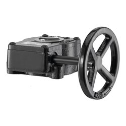 Oventrop Getriebeübersetzung DN 50-100, f Absperrklappen, mit Handrad