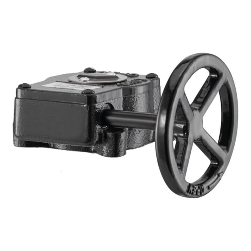 Oventrop Getriebeübersetzung DN 50-100, f Absperrklappen, mit Handrad