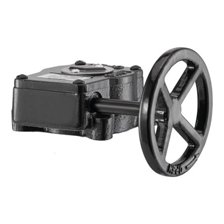 Oventrop Getriebeübersetzung DN 50-100, f Absperrklappen, mit Handrad