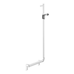 Keuco Winkelgriff AXESS AL si-el/vc, 90Gr, m Brausestange, re Ausf