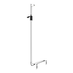 Keuco Winkelgriff AXESS AL si-el/vc, 90Gr, m Brausestange, re Ausf