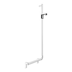 Keuco Winkelgriff AXESS AL si-el/vc, 90Gr, m Brausestange, re Ausf